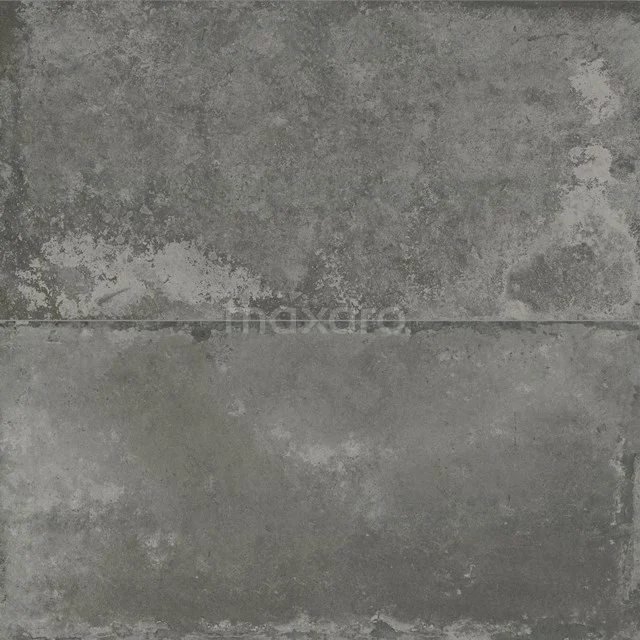 Bodenfliese/Wandfliese City Night 45x90cm Concrete Look Anthracite Rectified 304-010303 Graue keramische Badezimmerfliese mit einer matte Oberfläche und einer robusten, Betonlook Textur.