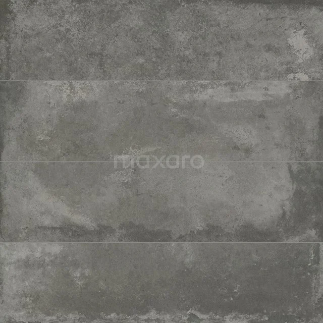 Graue Keramikfliese mit Betonlook, perfekt als nachhaltige Wand- oder Bodenfliese für einen modernen Badezimmerstil.