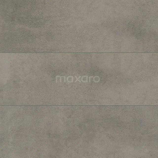 Graue keramische Badezimmerfliese mit Betonlook, matte Oberfläche im rechteckigen Format, ideal für moderne Badezimmerstile.