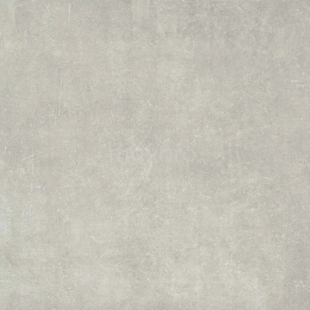 Graue Keramikfliese mit Betonlook, ideal für moderne Badezimmer, langlebige Oberfläche aus der Urban Concrete-Serie.