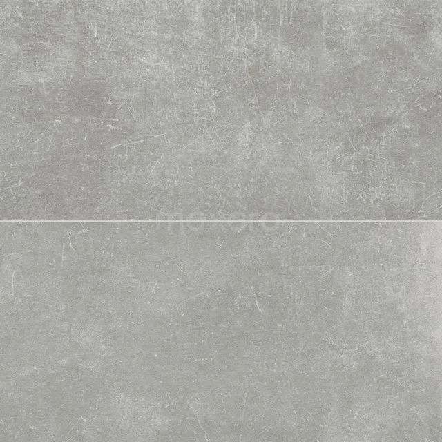 Traffic Grey Vloer-/Wandtegel | 30x60 cm Grijs Betonlook 304-090202