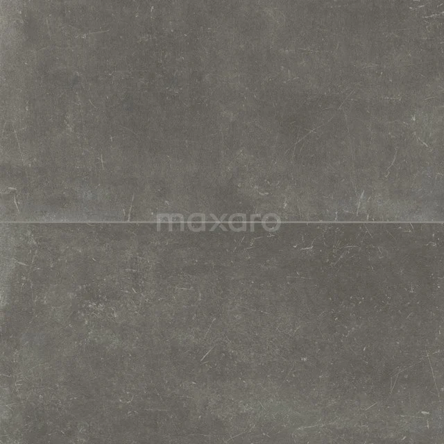 Graue keramische Badezimmerfliese mit mattem Oberfläche und Betonlook, ideal für eine moderne und stilvolle Badezimmergestaltung.