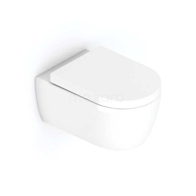 Wall-hung toilet Senza Easy Clean White 300.0382M