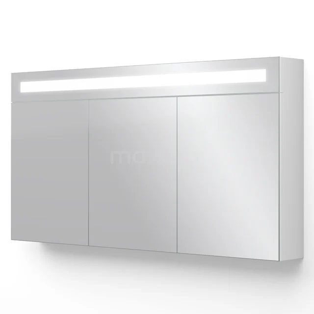 Spiegelkast met Verlichting Filo 120x62,5cm Hoogglans Wit K31-1200-40410