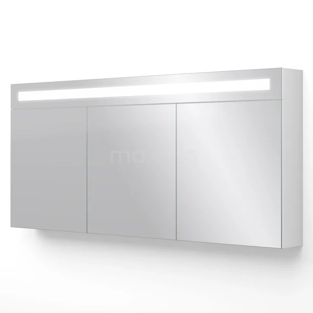 Spiegelkast met Verlichting Filo 140x62,5cm Hoogglans Wit K31-1400-40410