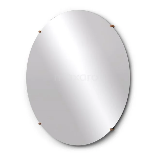 Bathroom mirror Solo 100cm Round Mirror holders Copper M25-1020KP