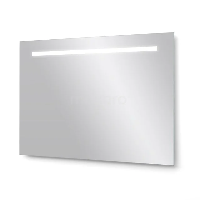 Primo Badezimmerspiegel mit LED-Beleuchtung | 100x60cm M31-1000-45505 Rechteckiger Spiegel mit integrierter LED-Beleuchtung, modernes Design, ideal für ein stilvolles Badezimmer.