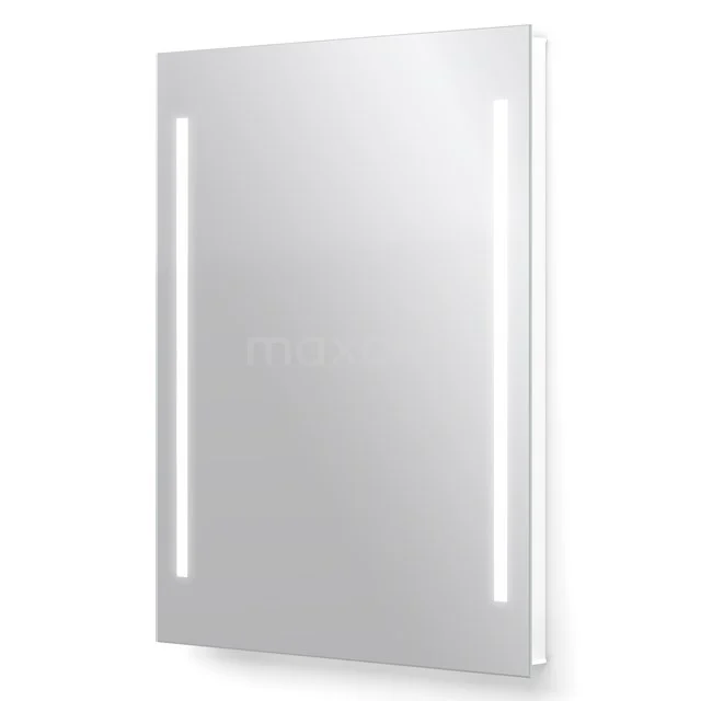 Novo Bathroom mirror with led lighting | 60x75cm Dimmer and Socket M34-0600-55671