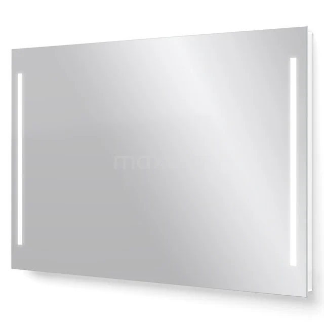 Novo Bathroom mirror with led lighting | 120x75cm Dimmer and Socket M34-1200-55671