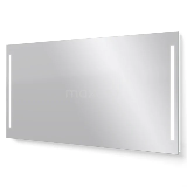 Novo Bathroom mirror with led lighting | 160x75cm Dimmer and Socket M34-1600-55671