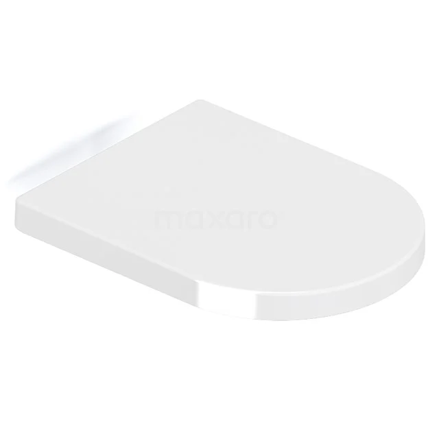 Toilet seat Senza/Classico/Colorato Gloss white 500.0220