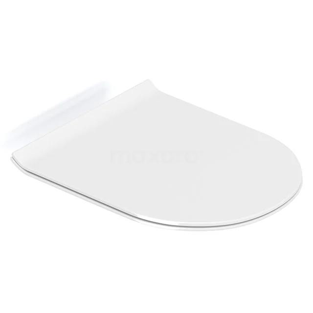Wc-bril  verdund Glanzend wit incl. Softclose en Quick release 500.0230
