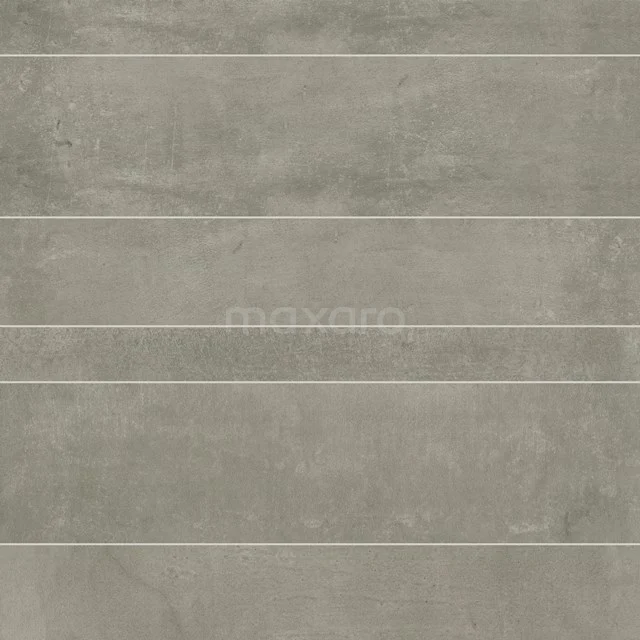 Urban Grey Vloer-/Wandtegel | Strokenmix Grijs Betonlook 304-060304