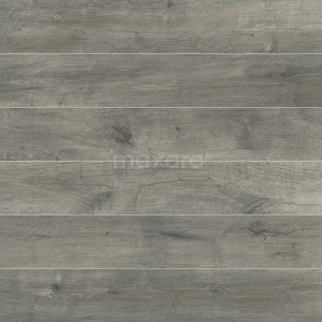Grey wood-look floor tile made of ceramic, ideal as a stylish bathroom floor with the look of real wood.
