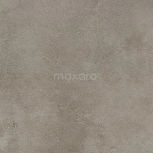 Graue keramische Badezimmerfliese mit einer matten Betonoptik-Oberfläche, ideal für moderne und minimalistische Badezimmerstile.