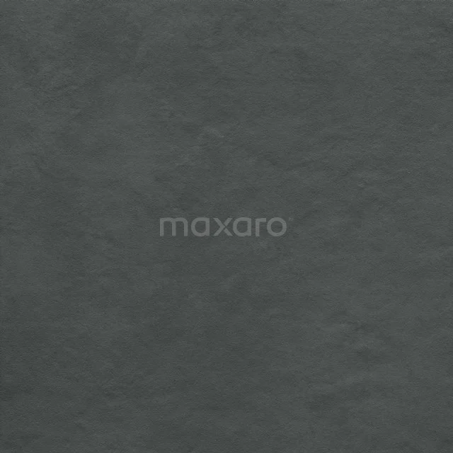 Bodenfliese/Wandfliese Verso Ebony 60x60cm Uni Anthrazit Rektifiziert 501-070106 Antrazitgraue keramische Badezimmerfliese mit natürlichem Steinlook, ideal für moderne und stilvolle Badezimmergestaltungen.