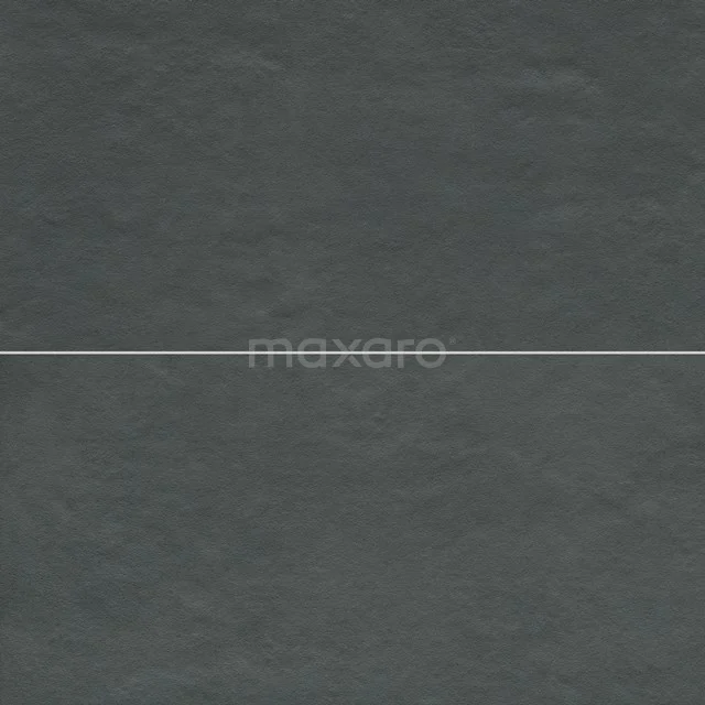 Anthracite ceramic floor tile with natural stone look, durable and stylish, ideal for a modern bathroom.