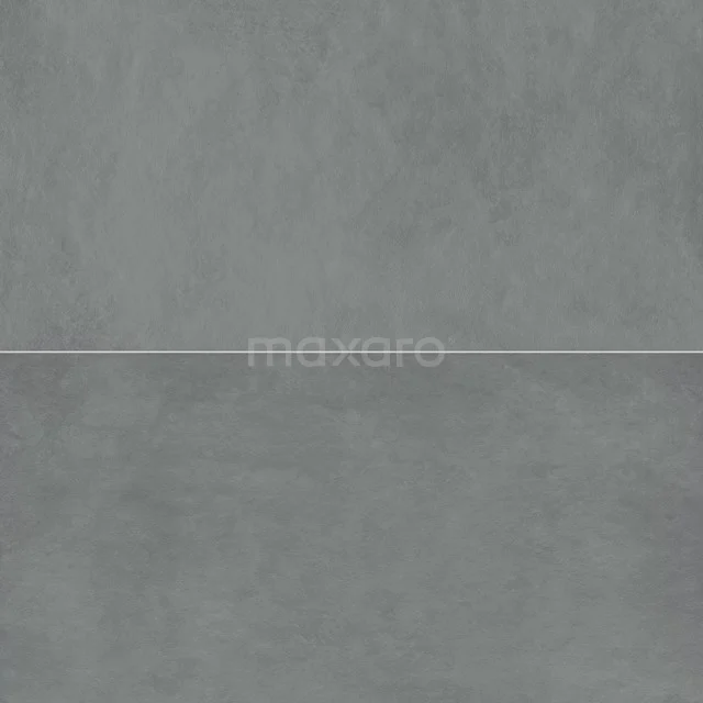 Grey rectangular ceramic bathroom tile with matte finish, suitable for wall and floor, part of the Urban Stone series.