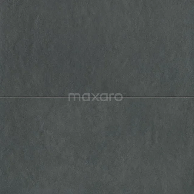 Dark grey ceramic bathroom tile, natural stone look, rectangular, matt finish, ideal for modern bathroom design.