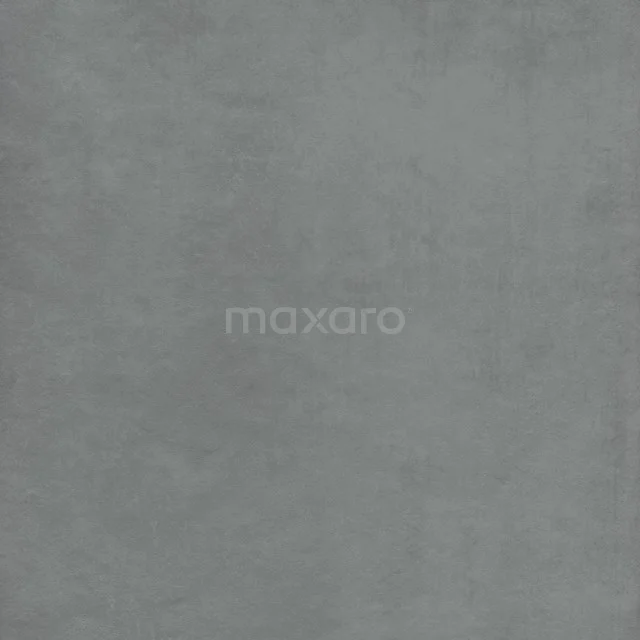 Verso Dark Grey Floor/wall tile | 80x80 cm Grey Uni 501-070405 Grey ceramic wall tile with concrete effect, ideal for a modern bathroom style.