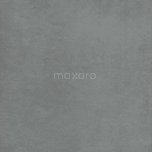 Verso Dark Grey Vloer-/Wandtegel | 80x80 cm Grijs Uni 501-070405