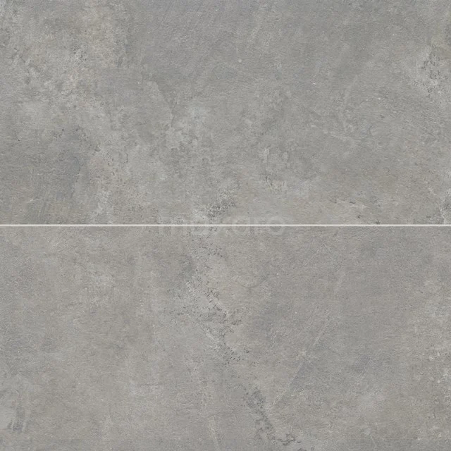 Cloud Haze Floor/wall tile | 30x60 cm Grey Natural stone look 503-010402 Grey ceramic bathroom tile with natural stone look, rectangular and A matte finish for modern bathroom style.
