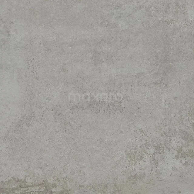 Opus Grey Floor/wall tile | 60x60 cm Grey Natural stone look 503-020102 Grey ceramic floor tile with concrete look, ideal for modern bathrooms, durable and easy to clean.