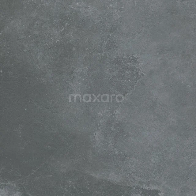 Vloertegel/Wandtegel Opus Dark Grey 60x60cm Natuursteenlook Antraciet Gerectificeerd 503-020103