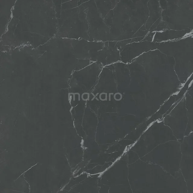 Lucido Mat zwart Vloer-/Wandtegel | 60x60 cm Zwart Natuursteenlook 503-050105