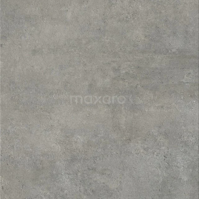 Vloertegel/Wandtegel Ground Grey 60x60cm Betonlook Grijs 504-010102