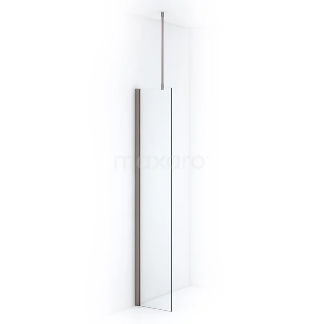 Diamond Inloopdouche | 30 cm Rvs Helder glas Vaste wand IDA03710BR