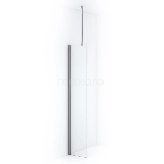 Diamond Inloopdouche | 30 cm Chroom Helder glas Vaste wand IDA03710C