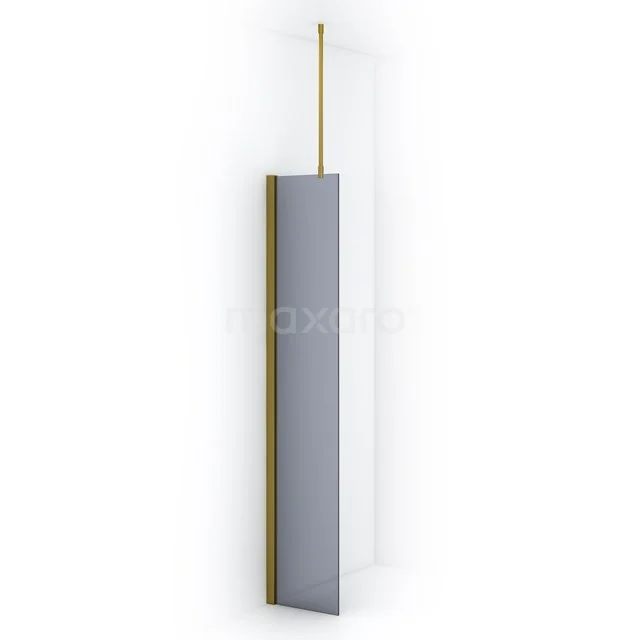 Diamond Inloopdouche | 30 cm Goud Rookglas Vaste wand IDA03711GGN