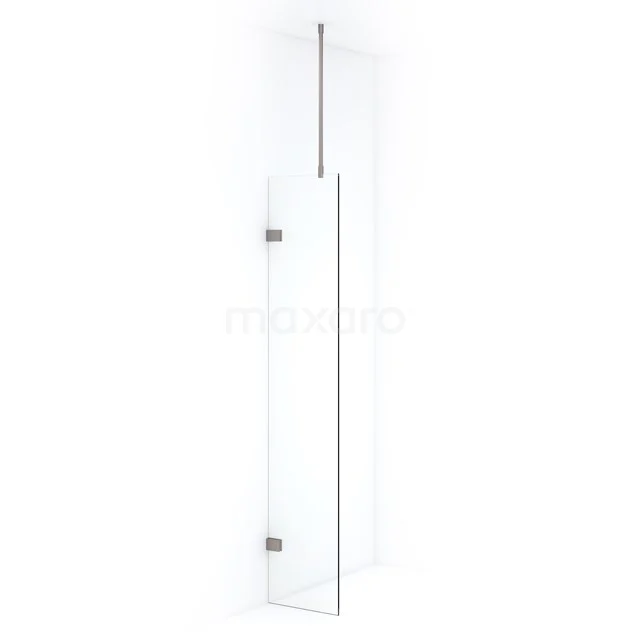 Diamond Inloopdouche | 30 cm Rvs Helder glas Vaste wand IDA03720BR