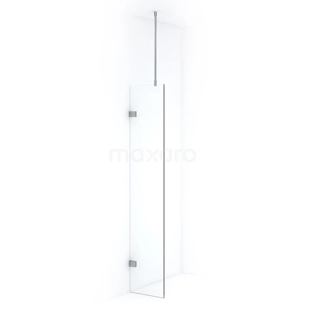 Diamond Inloopdouche | 30 cm Chroom Helder glas Vaste wand IDA03720C