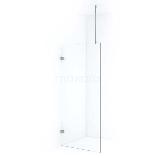 Diamond Inloopdouche | 90 cm Chroom Helder glas Vaste wand IDA09720C