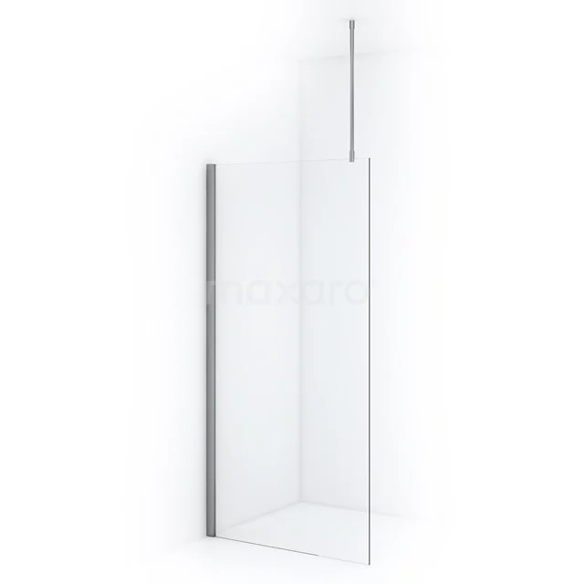 Diamond Inloopdouche | 100 cm Chroom Helder glas Vaste wand IDA10710C