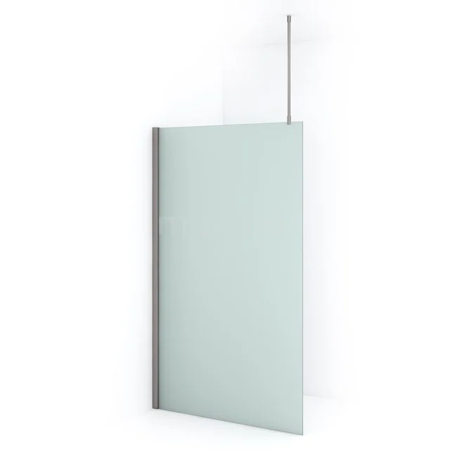 Diamond Inloopdouche | 120 cm Rvs Matglas Vaste wand IDA12717BR