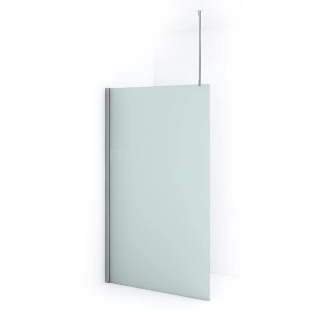 Diamond Inloopdouche | 120 cm Chroom Matglas Vaste wand IDA12717C