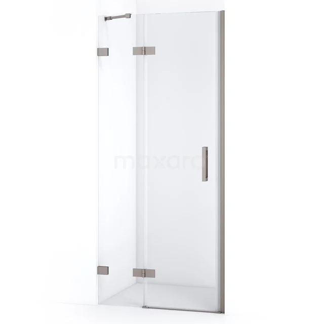 Diamond Shower door | 80 cm Stainless steel Clear glass Pivot door DDB21352220BR