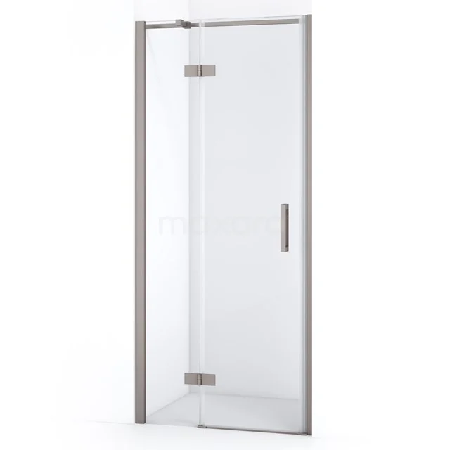 Diamond Shower door | 80 cm Stainless steel Clear glass Pivot door DDB21352310BR