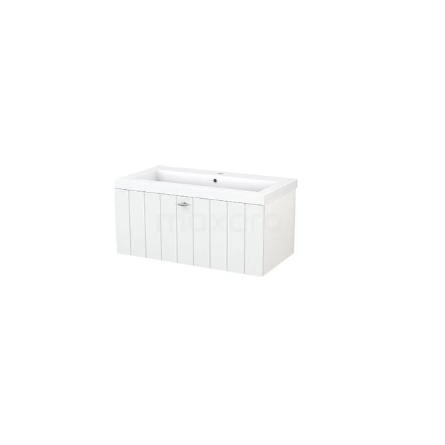 White rectangular bathtub with stylish panels, made of acrylic, perfect for modern bathrooms.