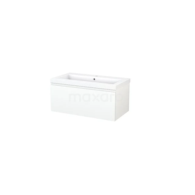 White rectangular bathtub with sleek design, suitable for modern bathrooms, made of high-quality acrylic.