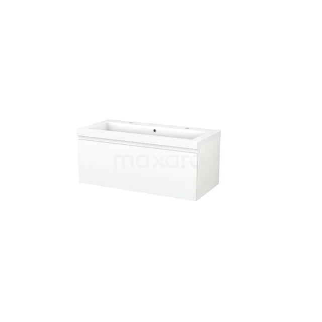 Rectangular white bathtub with sleek design, made of acrylic; perfect for a modern bathroom layout.