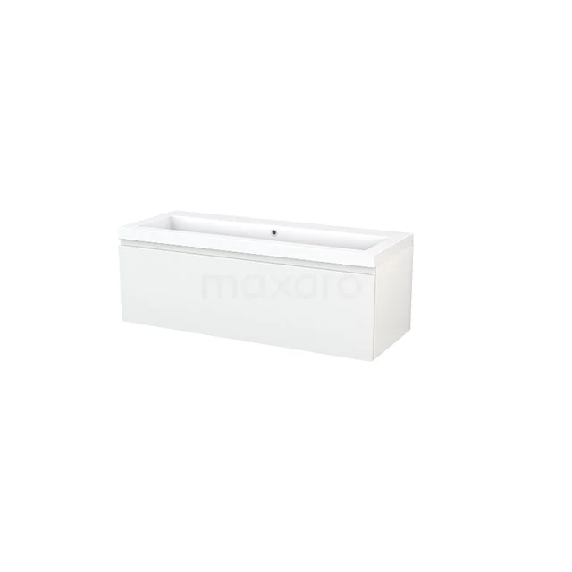 Rectangular white bathtub with clean edges, made of acrylic; ideal as a modern bathroom accessory for relaxation.