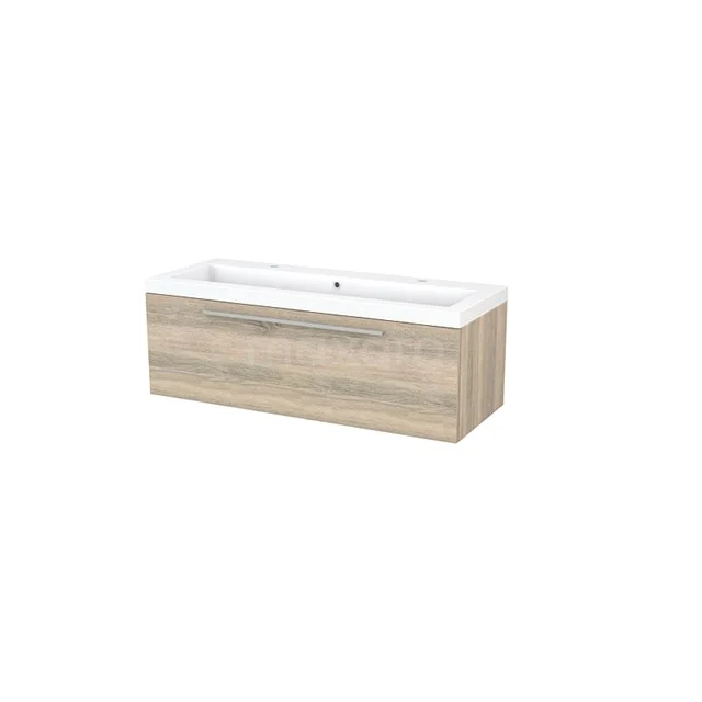 Wooden Bathtub with white acrylic interior, rectangular design, ideal as a stylish addition to modern bathrooms.