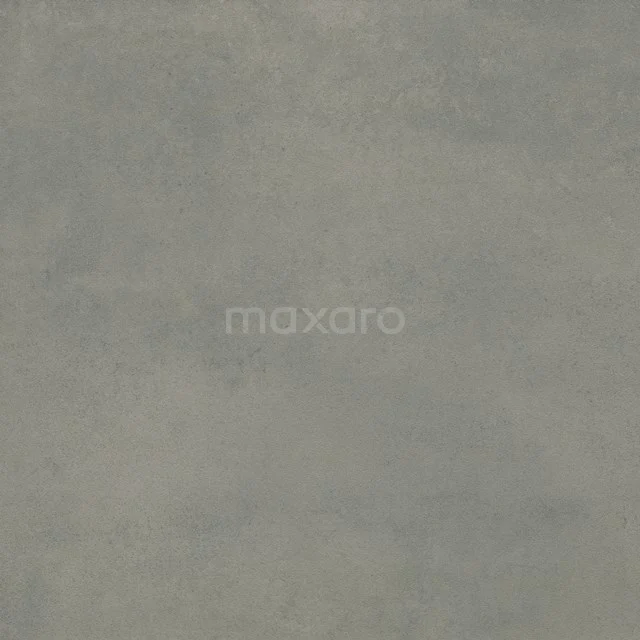 Grey ceramic floor tile with concrete look, ideal for a modern bathroom style and durable finish.