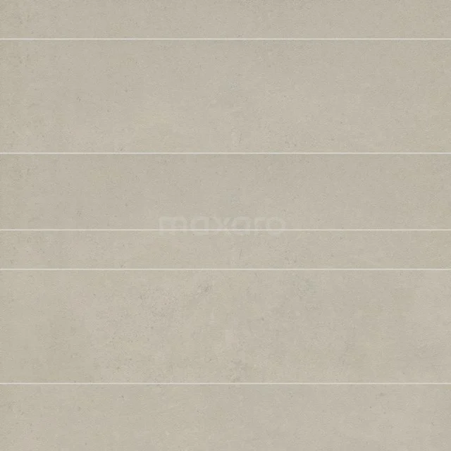 Beige keramische Badezimmerfliese mit subtilen Linien, perfekte Wahl für eine moderne und stilvolle Wandverkleidung.