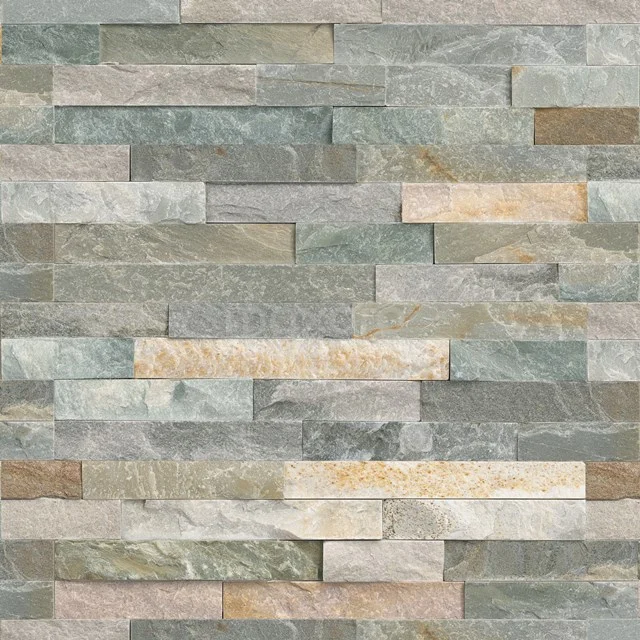 Brick Island Steenstrips | 15x60cm Natuursteen Multicolor 303-500203