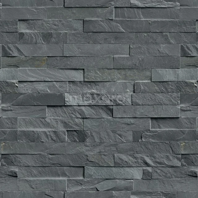 Brick Grey Steenstrips | 15x60cm Natuursteen Grijs Mat 303-500205